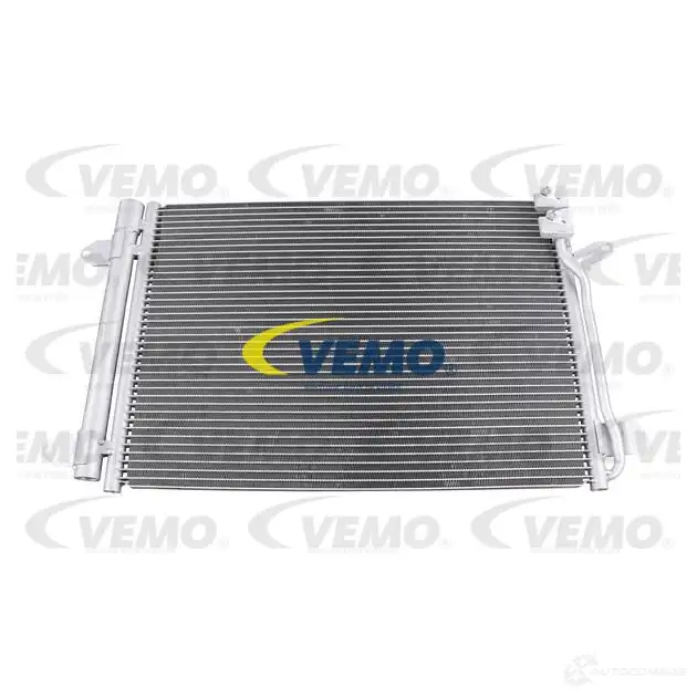 Радиатор кондиционера VEMO 1424406537 V15-62-1057 4062375050369 J D0QMN изображение 0