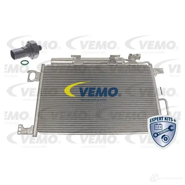 Радиатор кондиционера VEMO 1437873169 BFNA 6N1 V30-62-91035 изображение 0