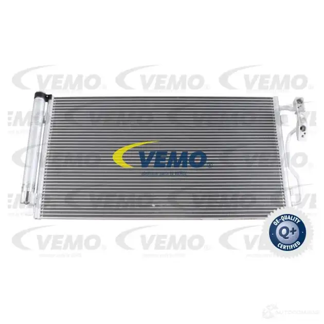 Радиатор кондиционера VEMO V20-62-1040 ZB ZOIWG 1437888108 изображение 0