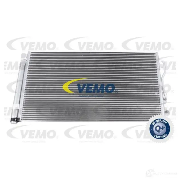 Радиатор кондиционера VEMO V20-62-1040 ZB ZOIWG 1437888108 изображение 1