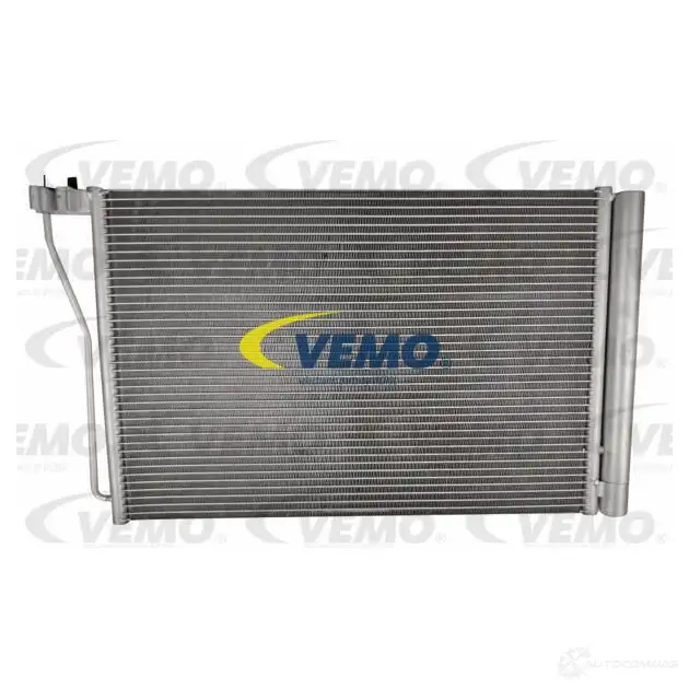 Радиатор кондиционера VEMO 1425080204 V20-62-1039 8RQ F11W 4062375063284 изображение 0