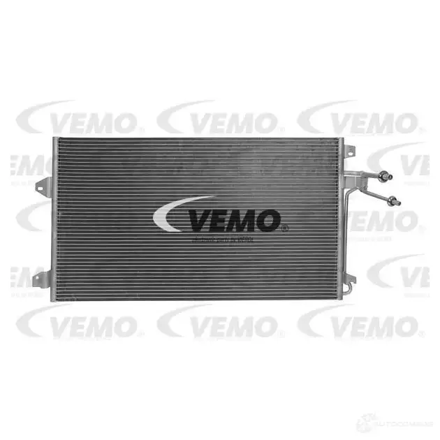 Радиатор кондиционера VEMO 1644620 V25-62-0022 F6R 4I 4046001493331 изображение 0