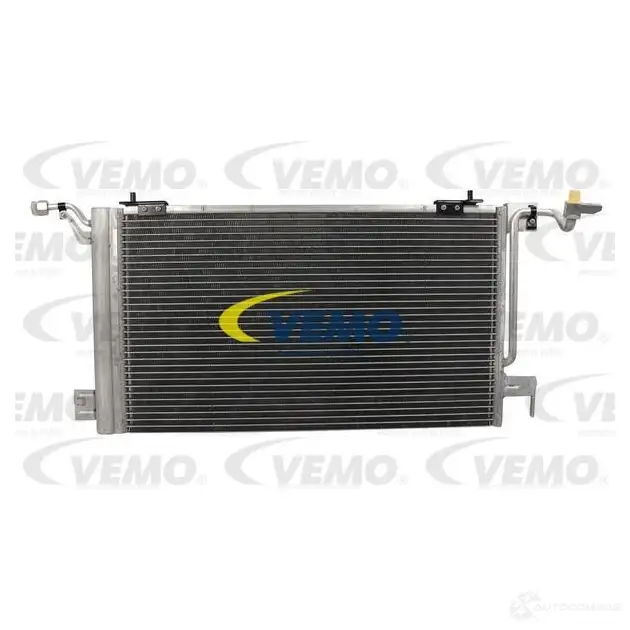 Радиатор кондиционера VEMO 1643193 TMEPJ 8 V22-62-0001 4046001341090 изображение 0