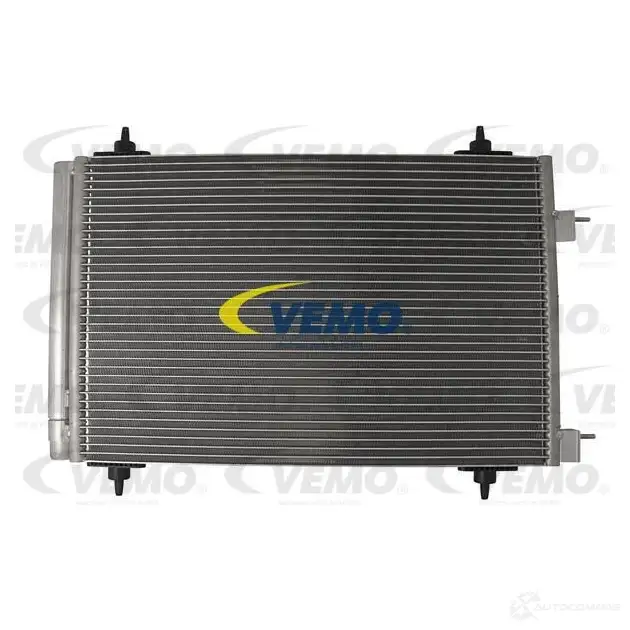 Радиатор кондиционера VEMO 1643198 4046001474170 UEX 7S V22-62-0010 изображение 0