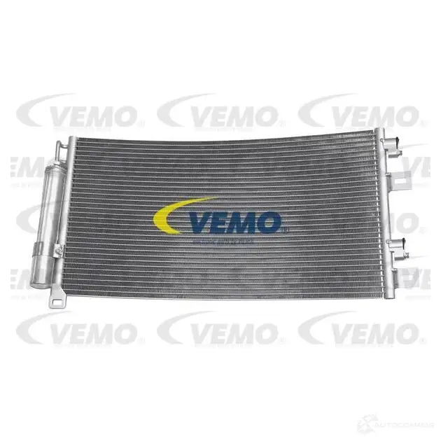 Радиатор кондиционера VEMO V20-62-1021 B3F5M EC 1641999 4046001384790 изображение 0