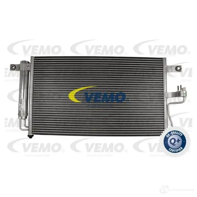 Радиатор кондиционера VEMO Y X4I7 4046001431814 v52620005 1650917 изображение 0