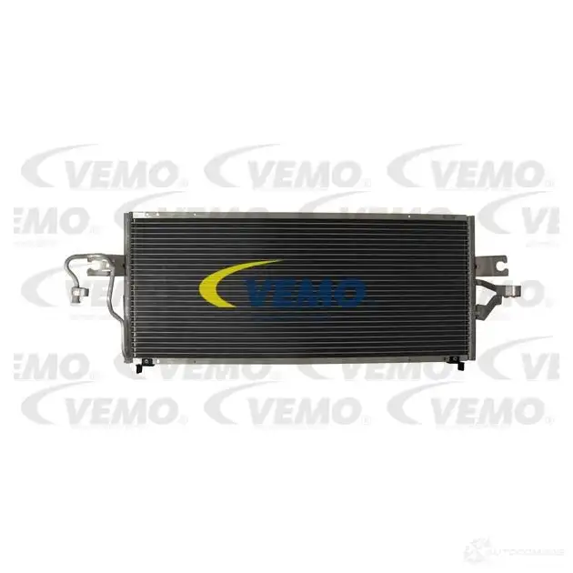 Радиатор кондиционера VEMO ZF GXBS v38620016 4046001494413 1647577 изображение 0