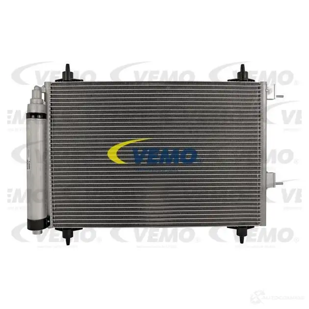 Радиатор кондиционера VEMO V42-62-0009 4046001431395 1424589465 74Z 6N изображение 0