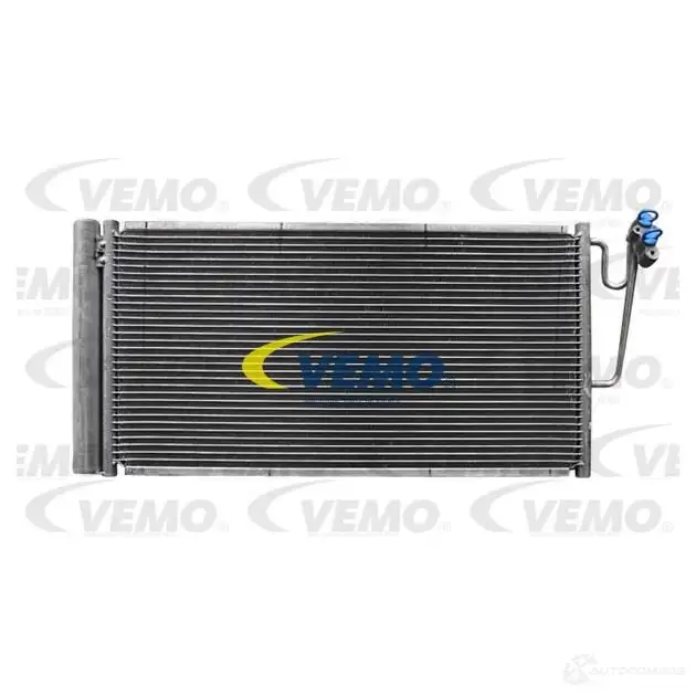 Радиатор кондиционера VEMO 1642000 956YEU T 4046001390333 V20-62-1022 изображение 0
