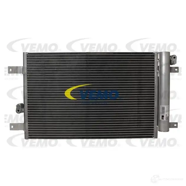 Радиатор кондиционера VEMO 4046001305818 V15-62-1011 U0SS RQE 1641187 изображение 0
