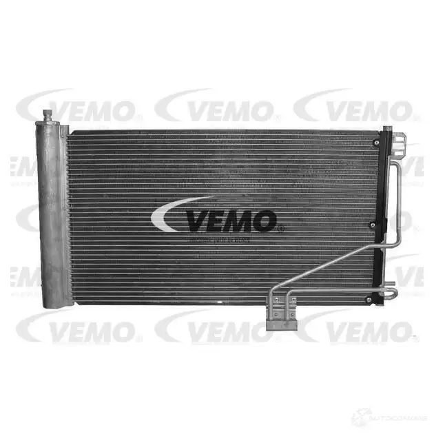 Радиатор кондиционера VEMO V30-62-1024 T ORR4 4046001314735 1646075 изображение 0