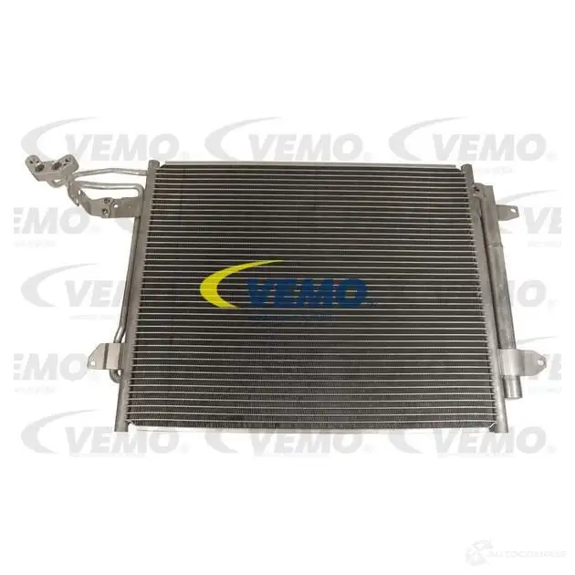 Радиатор кондиционера VEMO 73B DX6Q 4046001318832 V15-62-1018 1641194 изображение 0