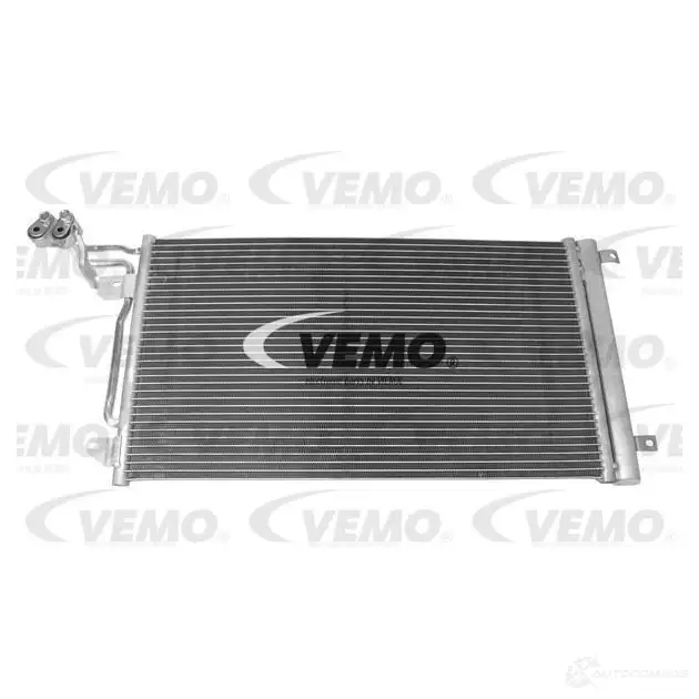 Радиатор кондиционера VEMO 1641219 W20MD1 W V15-62-1052 4046001583391 изображение 0