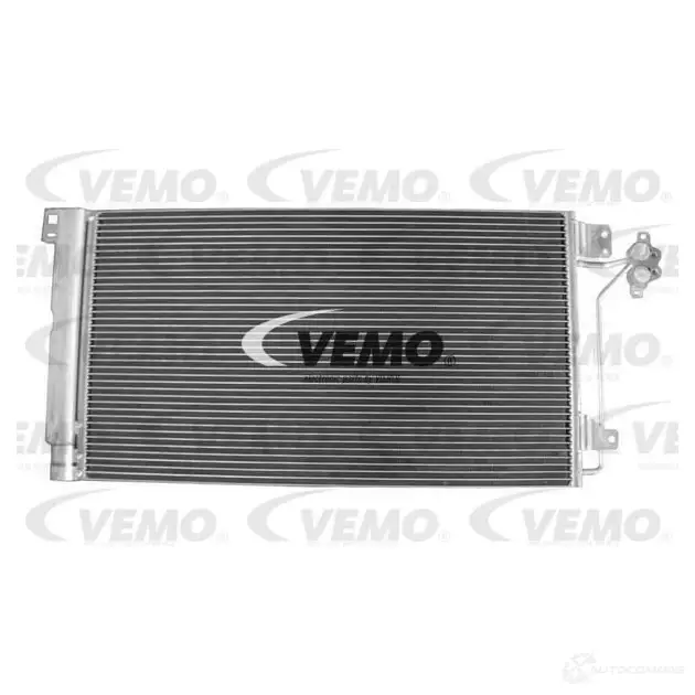 Радиатор кондиционера VEMO 4046001357626 V15-62-1031 JYPH Y 1641204