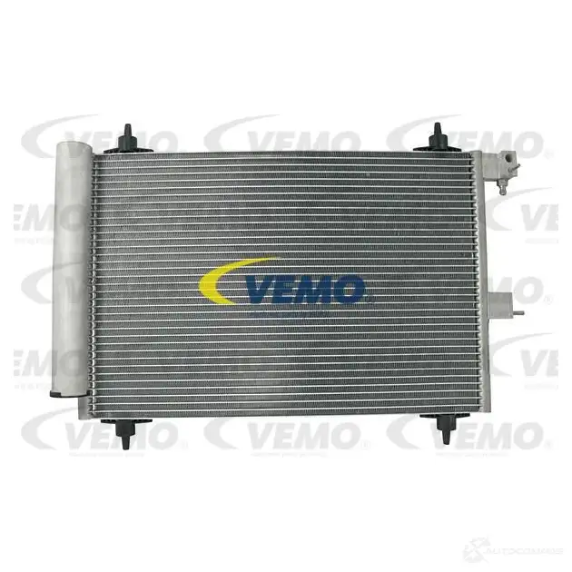 Радиатор кондиционера VEMO 4046001431050 N PVZ6 V22-62-0003 1643194 изображение 0