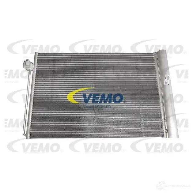 Радиатор кондиционера VEMO 4046001325199 V20-62-1011 1641990 9DY YKL изображение 0