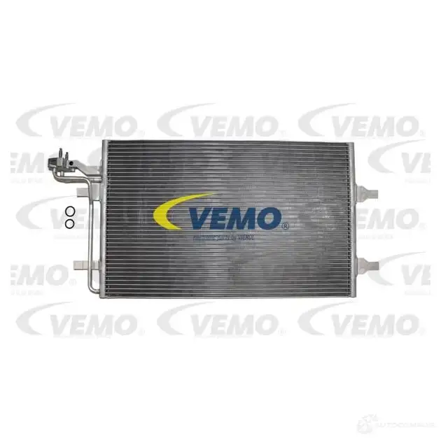 Радиатор кондиционера VEMO 1652150 GC4 A6AR V95-62-0015 4046001494789 изображение 0