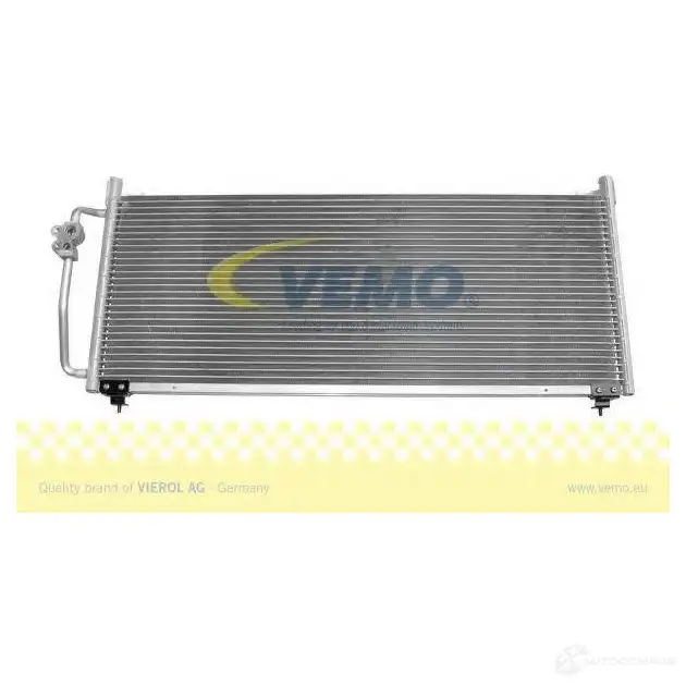 Радиатор кондиционера VEMO v63620005 1651615 4046001492983 4 93C6 изображение 0