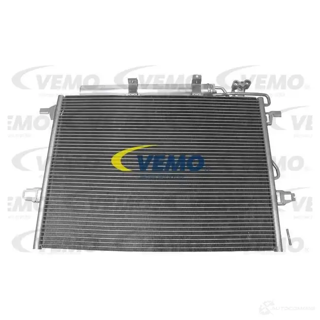 Радиатор кондиционера VEMO 4046001314704 RTHSB 4P V30-62-1027 1646077 изображение 0