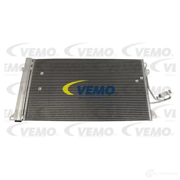 Радиатор кондиционера VEMO 1641209 4046001390524 V15-62-1037 WU6EM Y изображение 0