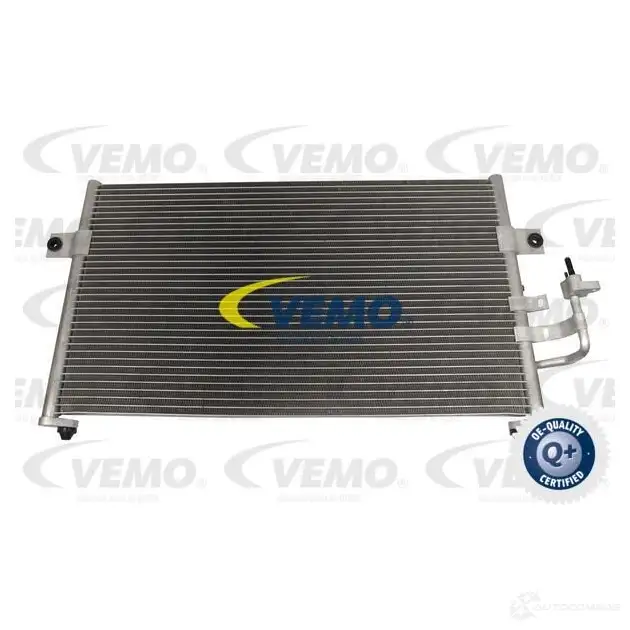 Радиатор кондиционера VEMO 4046001431791 1650916 v52620003 I13T 0N изображение 0