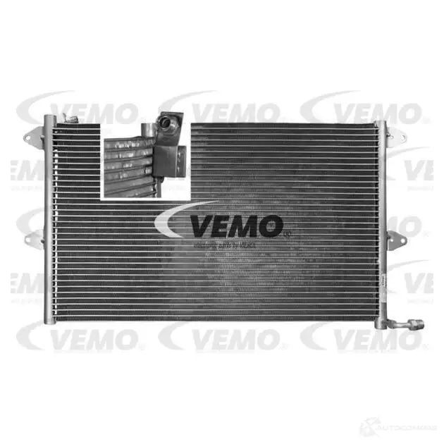 Радиатор кондиционера VEMO V15-62-1006 M M31Y5H 1641183 4046001305764 изображение 0