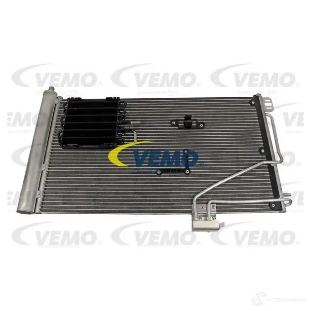 Радиатор кондиционера VEMO V30-62-1025 1424589444 4046001314728 6XKR E0 изображение 0
