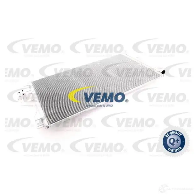 Радиатор кондиционера VEMO v52620009 4046001541131 1650921 Z 09T3 изображение 0