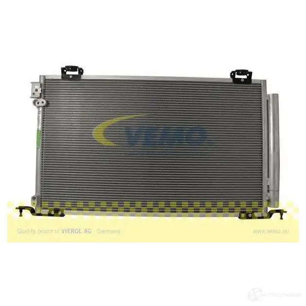 Радиатор кондиционера VEMO 1651764 4046001474286 v70620009 WGJ LF изображение 0