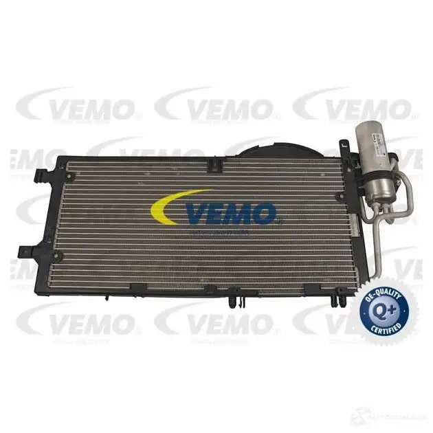 Радиатор кондиционера VEMO 4SM 9Q0 1648176 v40620022 4046001369193 изображение 0
