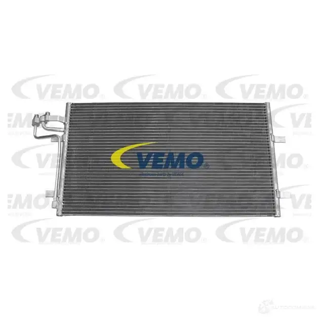 Радиатор кондиционера VEMO 4046001368936 V25-62-0010 1644611 ELX 2U изображение 0