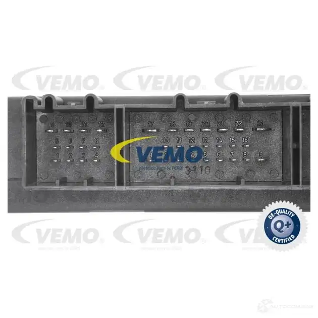 Блок управления центральным замком VEMO V10-73-0199 4046001448652 1640207 RXF YS изображение 1