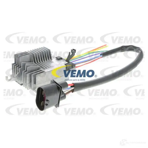 Блок управления вентилятором VEMO 1640608 V10-79-0021 AC8 6W4H 4046001581830 изображение 0