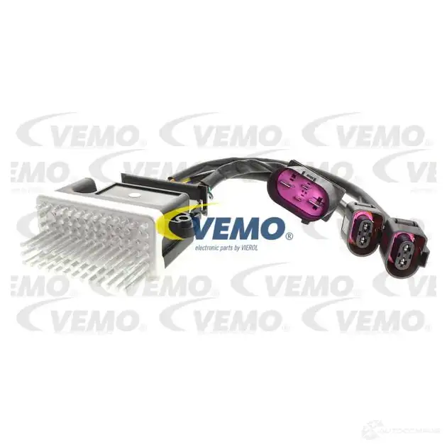 Блок управления вентилятором VEMO 4046001753480 V10-79-0027 F88 M0S 1640613 изображение 0