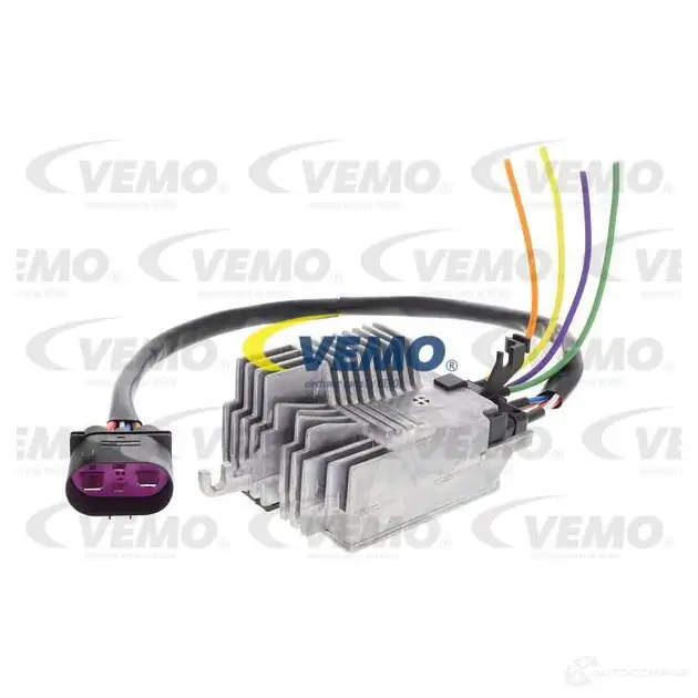 Блок управления вентилятором VEMO RDXB ZS V10-79-0030 4046001855771 1218236102 изображение 0