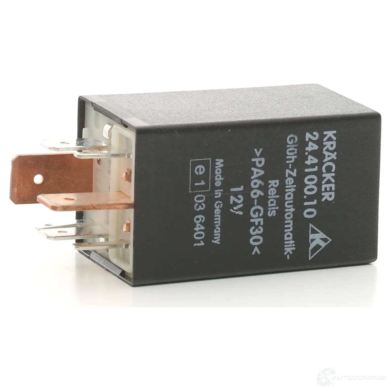 Блок управления свечей накаливания VEMO 1641235 V15-71-0016 4046001270444 QQ ZS1 - Изображение 1