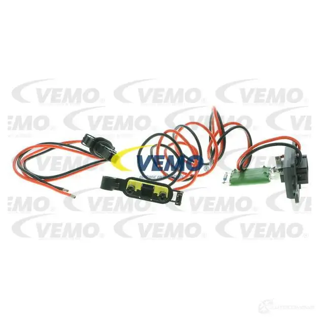 Резистор вентилятора охлаждения VEMO 4046001657863 V46-79-0014 1650269 V JLWP изображение 0