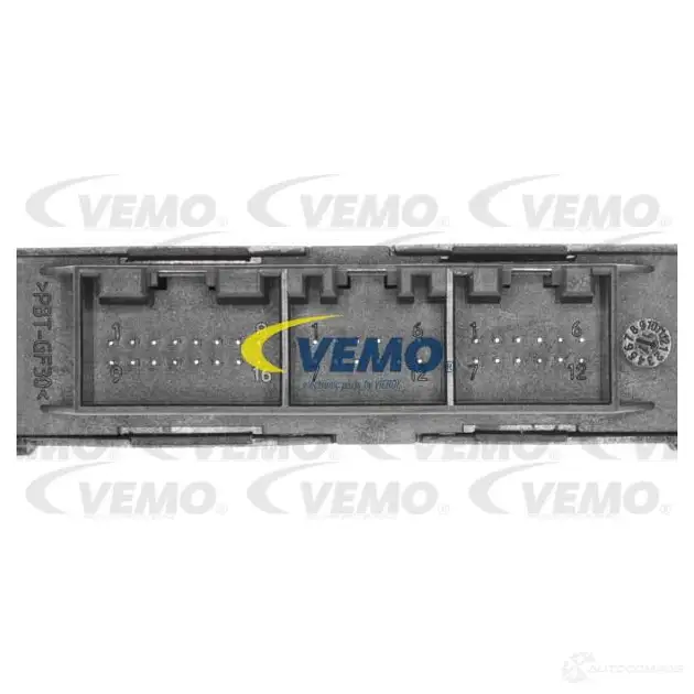 Блок управления парктроником VEMO V45-72-9001 68P UA83 1437945486 изображение 1
