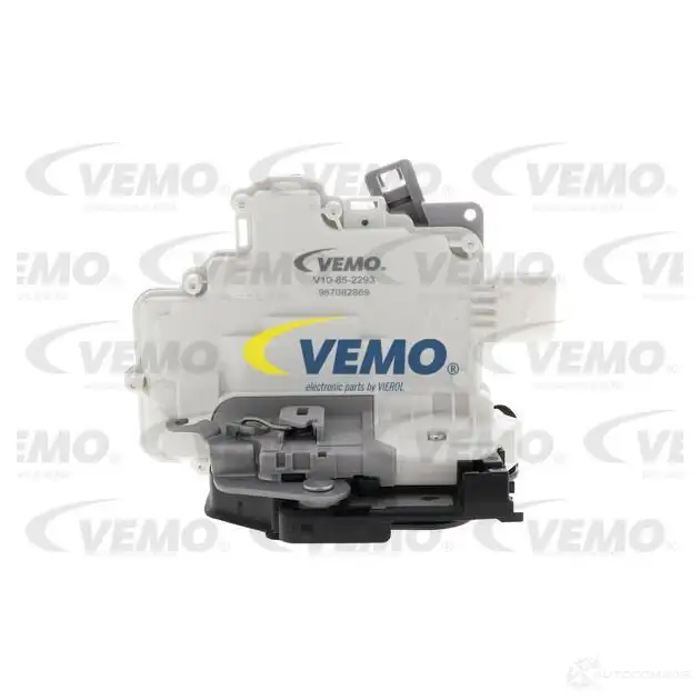 Замок двери VEMO V10-85-2293 1437927721 LY 3FPL изображение 0