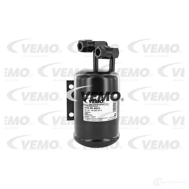 Осушитель кондиционера VEMO 1638616 4046001468803 0O6 SXX5 V10-06-0025