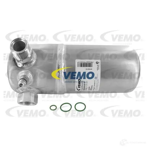 Осушитель кондиционера VEMO Z0P EX 4046001495977 v40060018 1647952