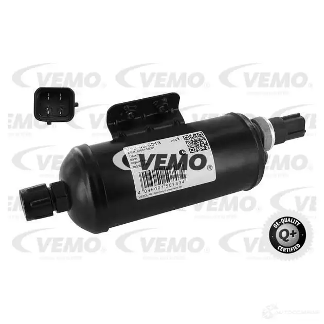 Осушитель кондиционера VEMO 1650830 v52060013 4046001507434 KG0BB UW