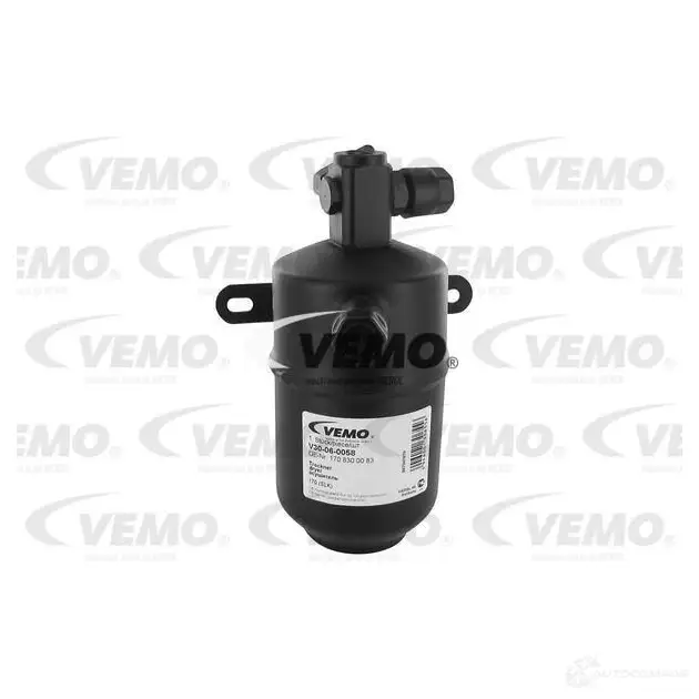 Осушитель кондиционера VEMO HP 5YAFH 1645690 V30-06-0058 4046001306556