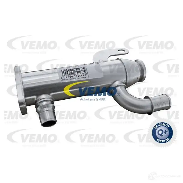 Охладитель EGR VEMO HGBEW 2 4046001841675 1218342670 V25-63-0038