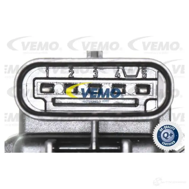 Клапан EGR VEMO V20-63-0027 4046001699801 9NIVI EH 1642024 изображение 1