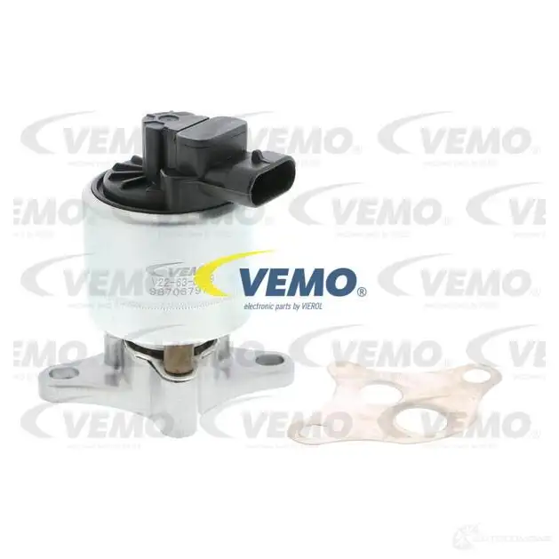 Клапан EGR VEMO V22-63-0009 4046001579615 A2MX N 1643212 изображение 0