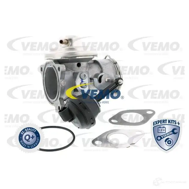 Клапан EGR VEMO V10-63-0027 4046001560644 1639075 X4PV1X Y - Изображение 1