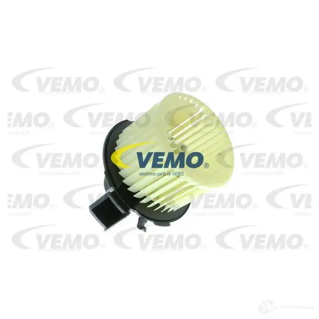 Моторчик вентилятора печки VEMO 1649101 4046001351044 2VF0W 8 V42-03-1225 - Изображение 1