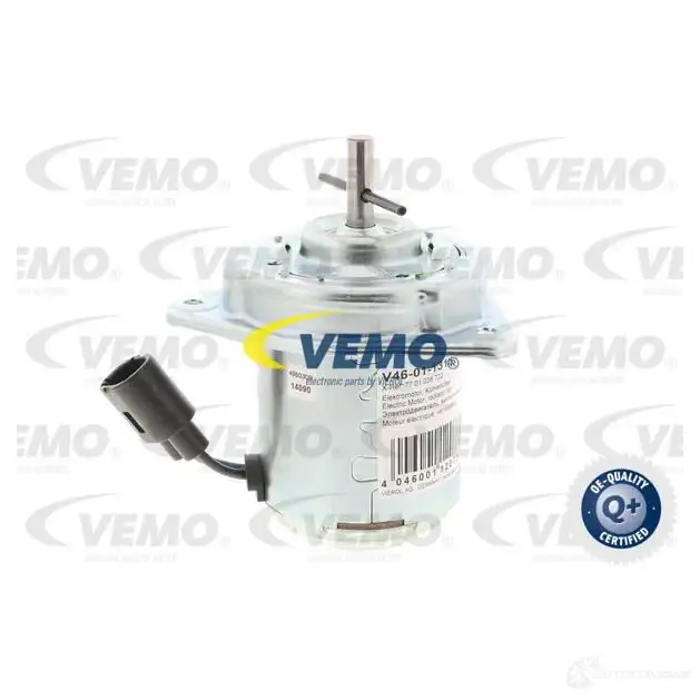 Мотор вентилятора радиатора VEMO v46011318 LC NDM 1649616 4046001120732 изображение 0