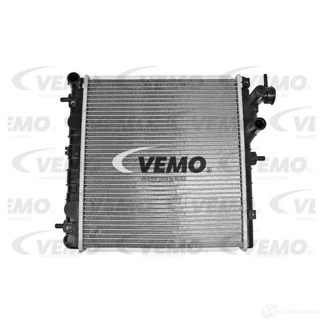 Радиатор охлаждения двигателя VEMO 1650909 4046001577482 K5XM 22 v52601002 изображение 0